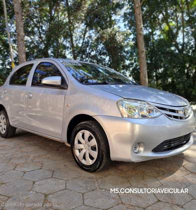 TOYOTA ETIOS 1.3 X 16V FLEX 4P MANUAL TOYOTA ETIOS 1.3 X 16V FLEX 4P MANUAL